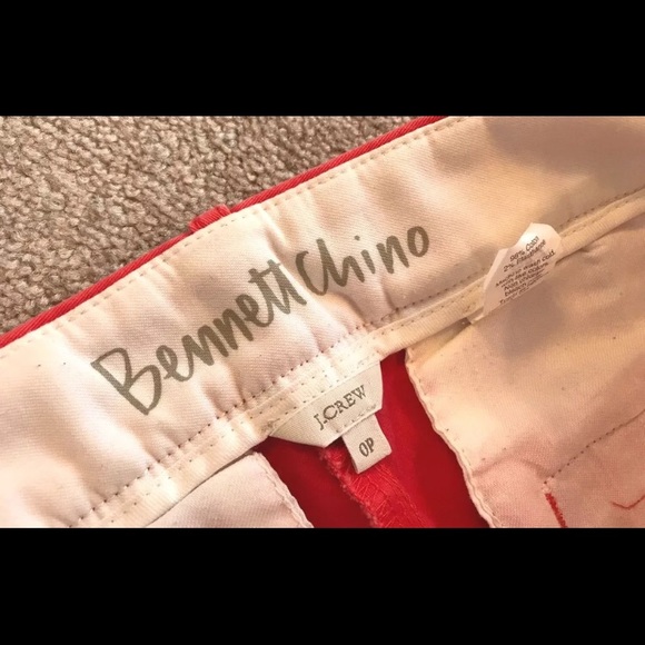Jcrew chino Bennett size 0p - Picture 2 of 2